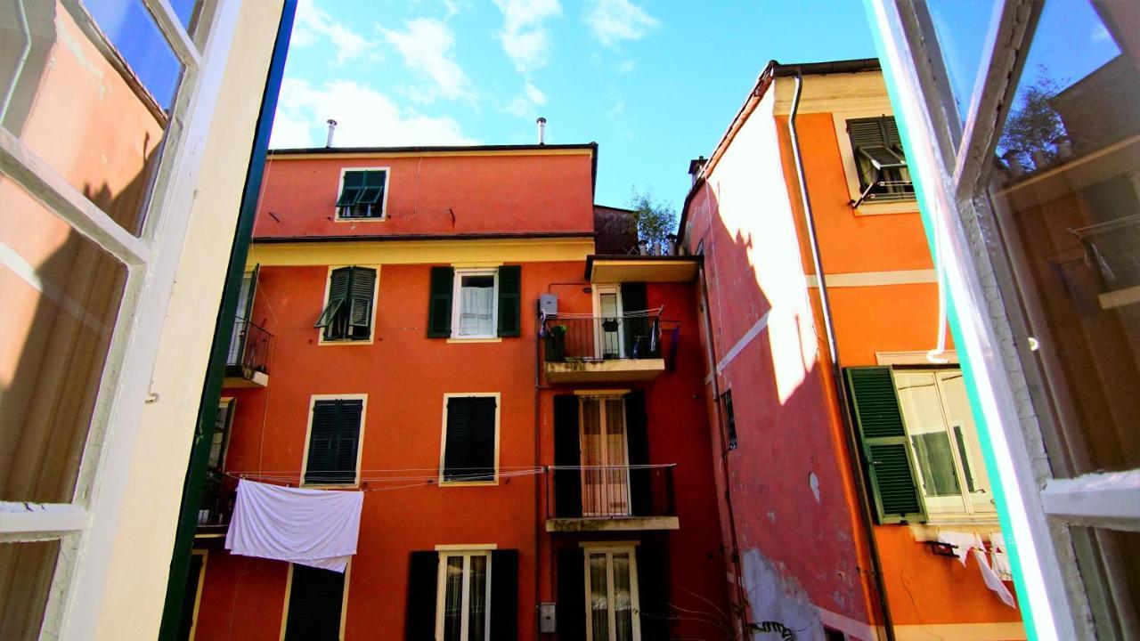 Appartamento Nel Borgo Medievale Levanto Eksteriør bilde
